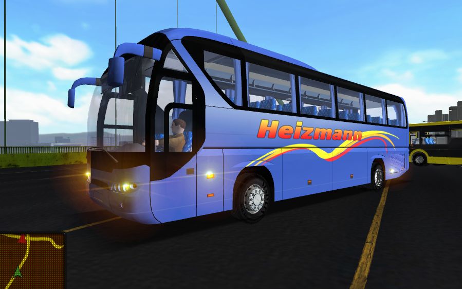 【欢乐向】scs巴士驾驶员bus driver 2007豪华版6-2城际线任务_哔哩
