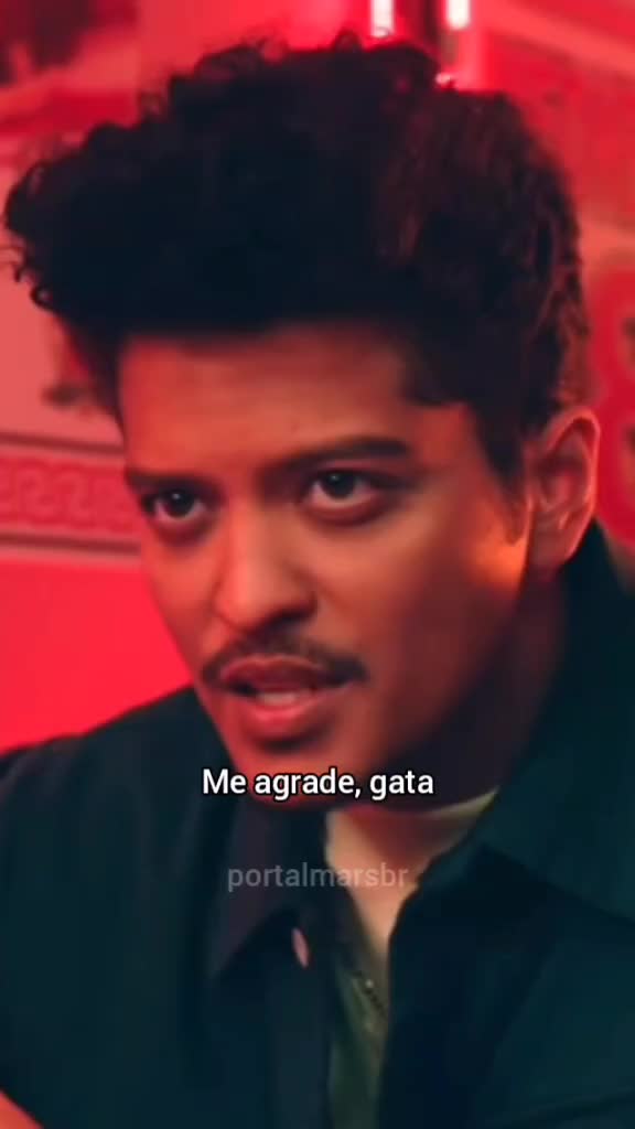 请我@ brunomars @ iamcardib