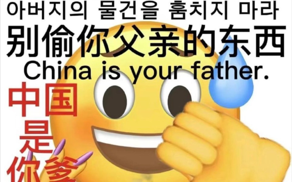 [图]我，网络喷子，韩国棒子进来挨骂