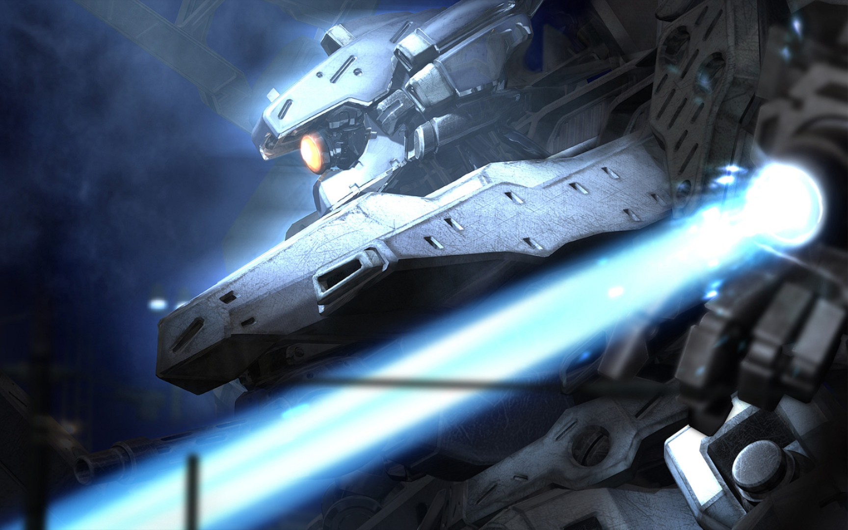 【armored core:silent line】装甲核心:寂静战线 开场cg(简单画质