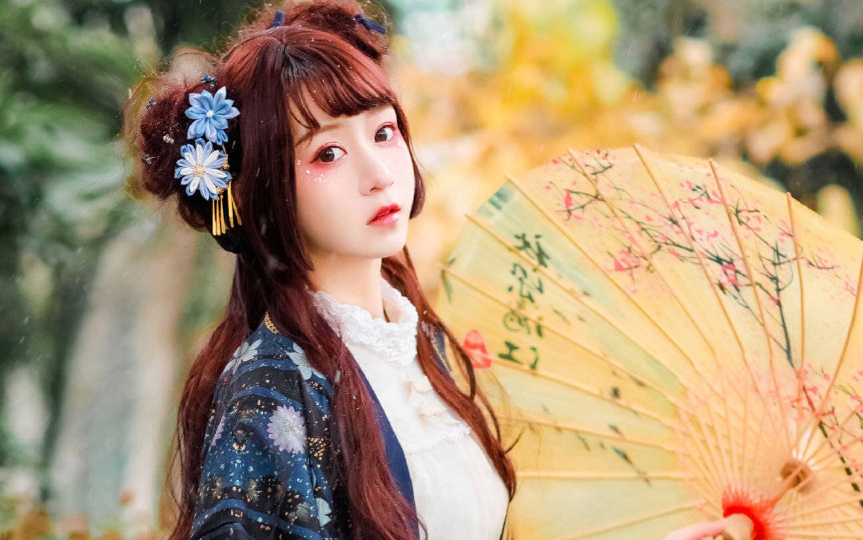 【浮世镜fantasymirror】许愿喵·羽织和风套装