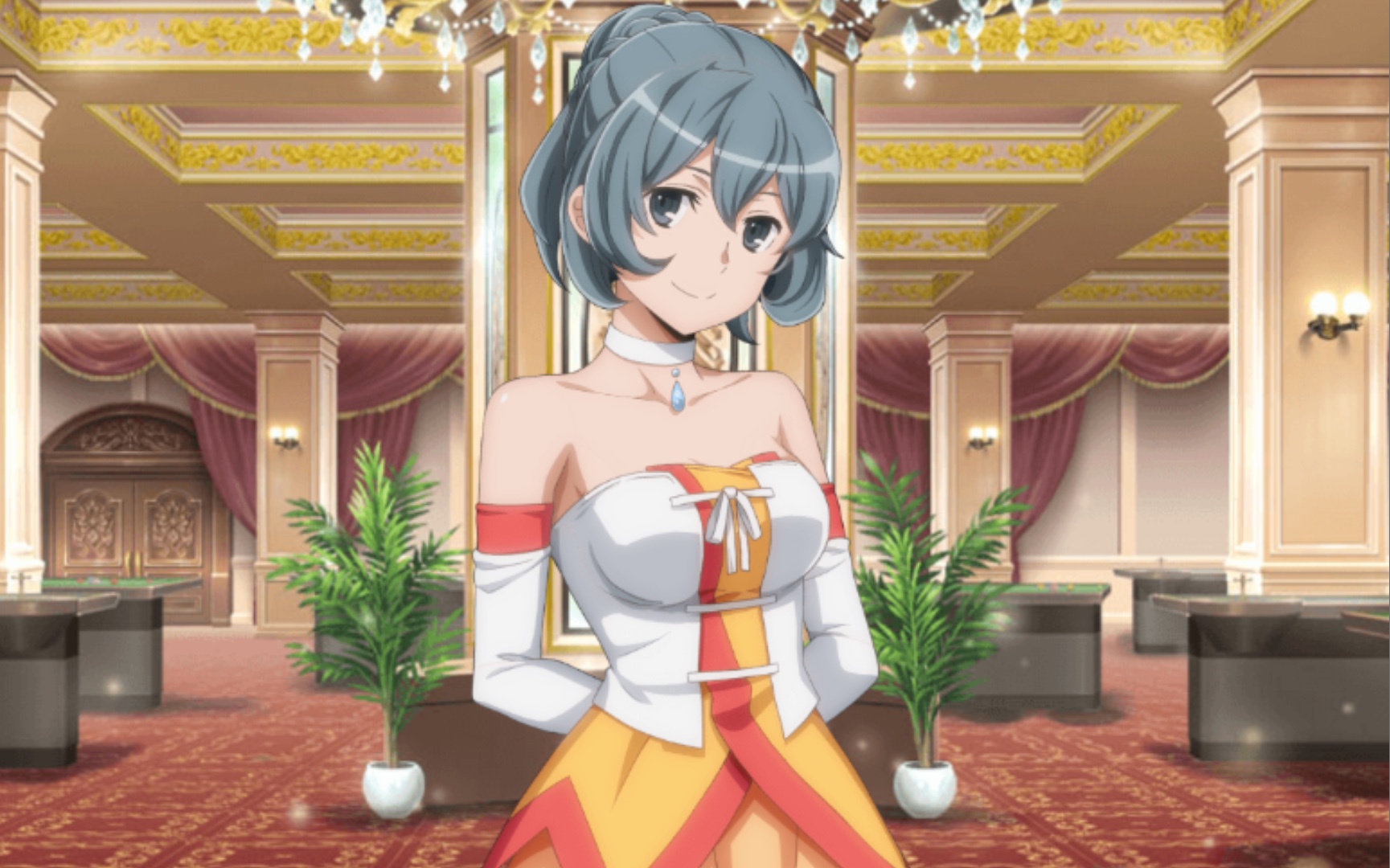 在地下城寻求邂逅是否搞错了什么 小彩蛋 希儿与琉为假扮夫妻做准备