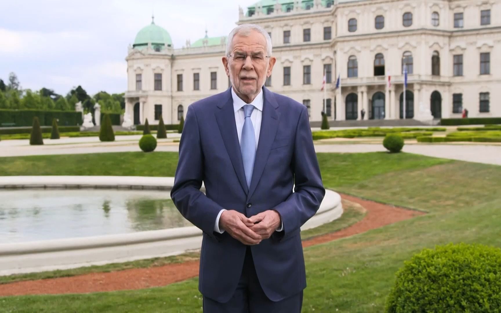 [图]【德语无字】Rede des Bundespräsidenten anlässlich 65 Jahre Staatsvertrag