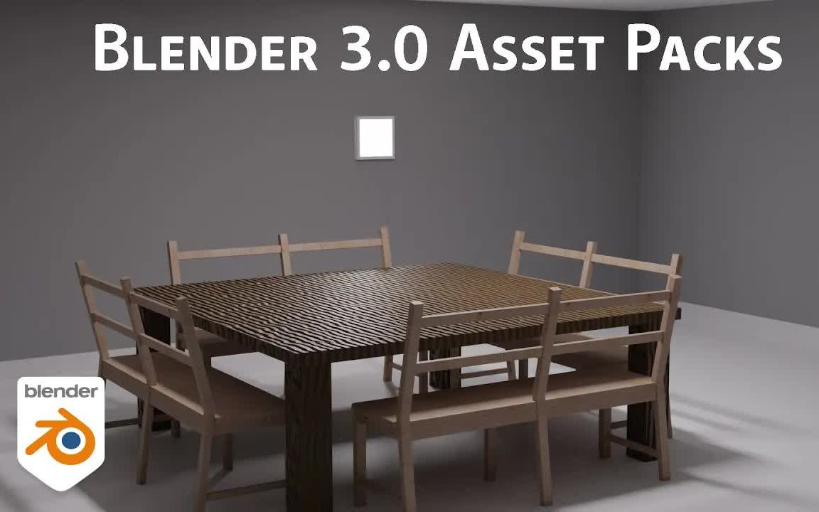 iBlender中文版插件 Blender 创建资产包教程 |Blender 3.0 教程Blender插件哔哩哔哩bilibili