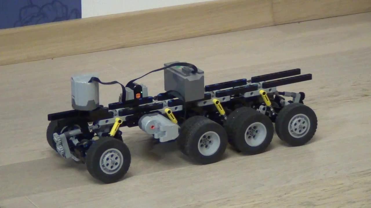 lego卡车底盘8x8附搭建指南