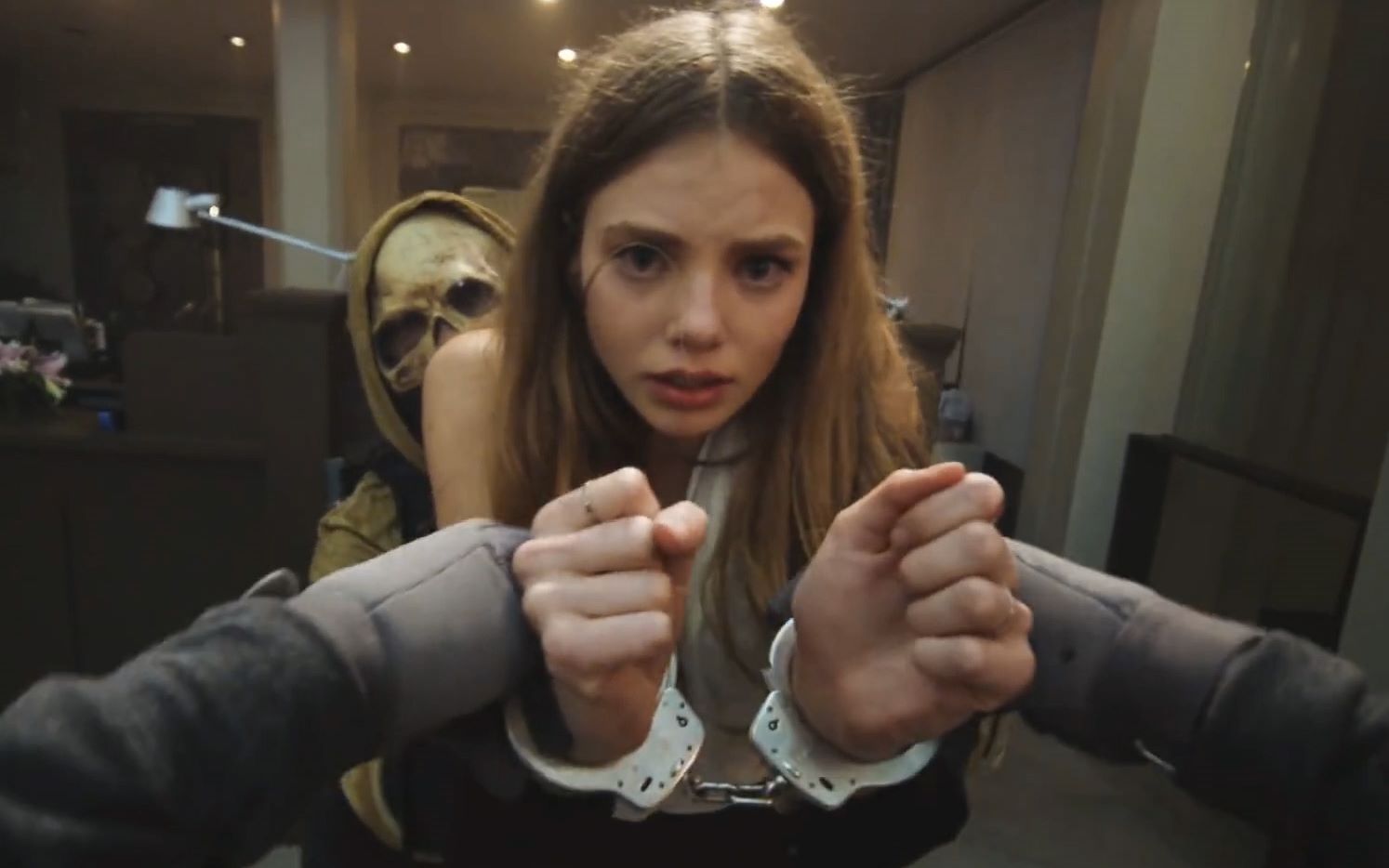 楚河直播最火的动态桌面-抢银行