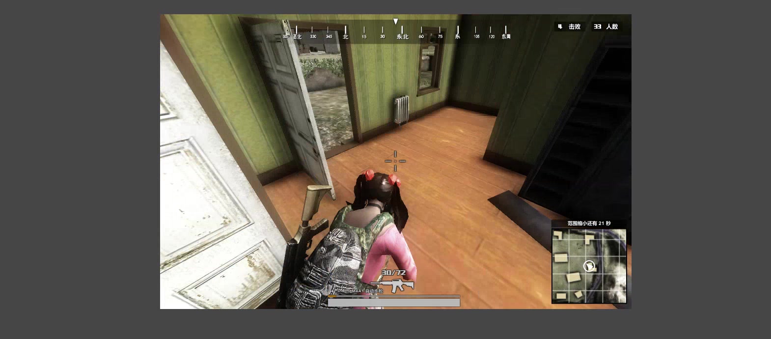 【南极磁找灵感】荒岛枪训第1期:还是sks牛逼,让我成功吃鸡.