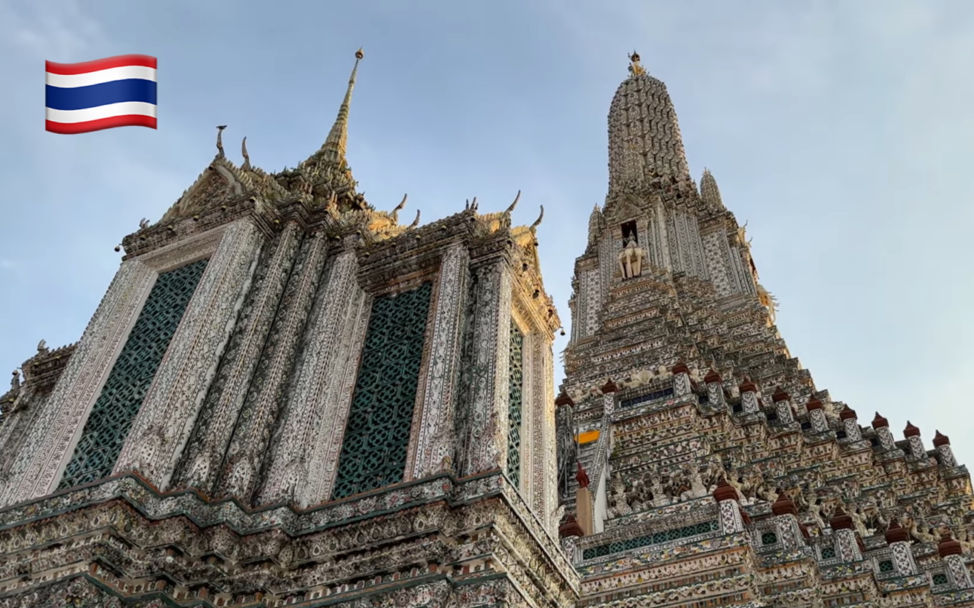 【4k超清】5月日落漫步游泰国曼谷黎明寺 拍摄日期:2023.