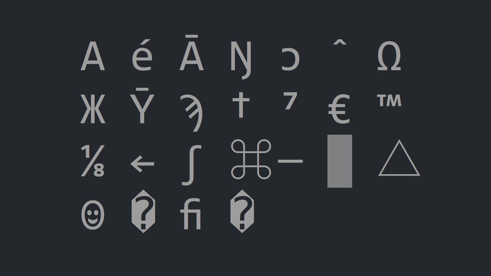 05愉悦了解ascii unicode utf