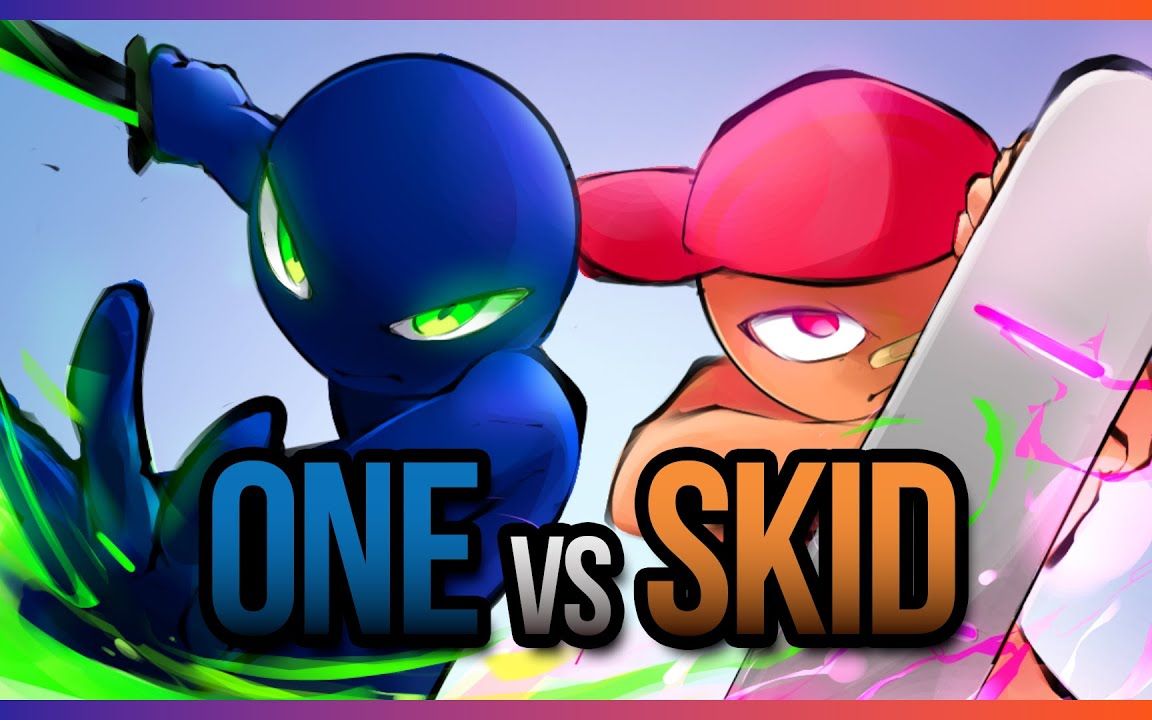 火柴人新道场对决onevsskiddojoduelbyhyun