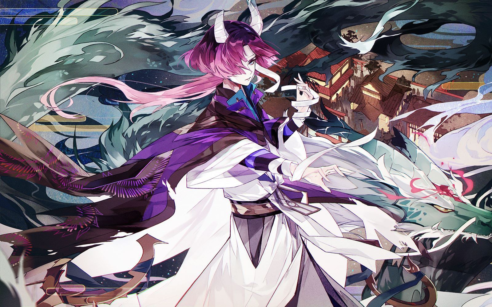 《阴阳师》赤影妖刀正式服抽卡—我凉透了,你们呢?