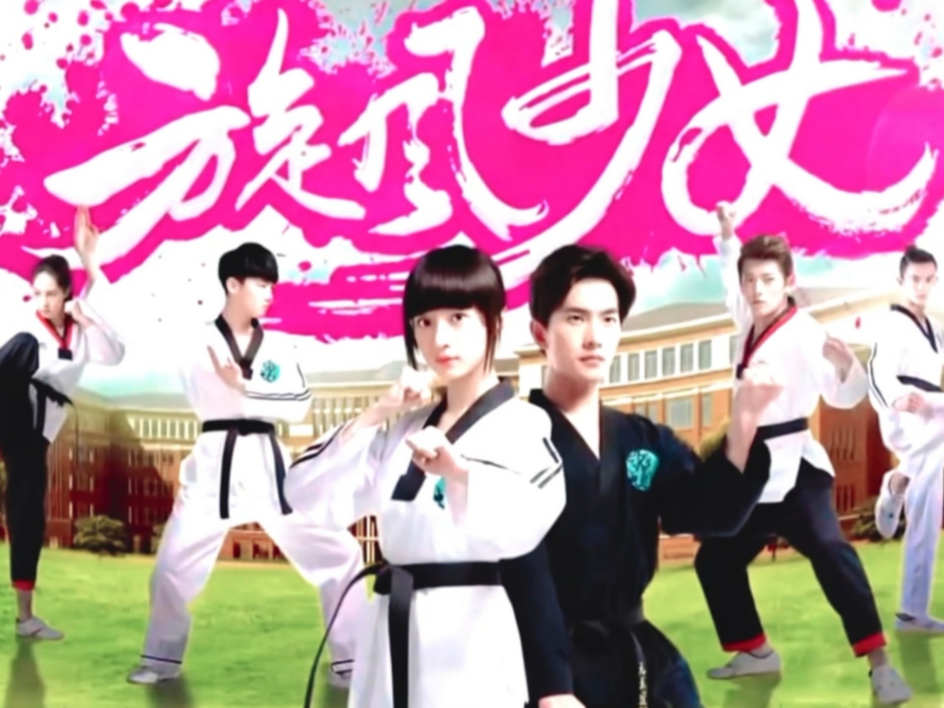 「旋风少女·戚百草·胡冰卿·杨洋·陈翔·白敬亭·吴磊·谭松韵·赵