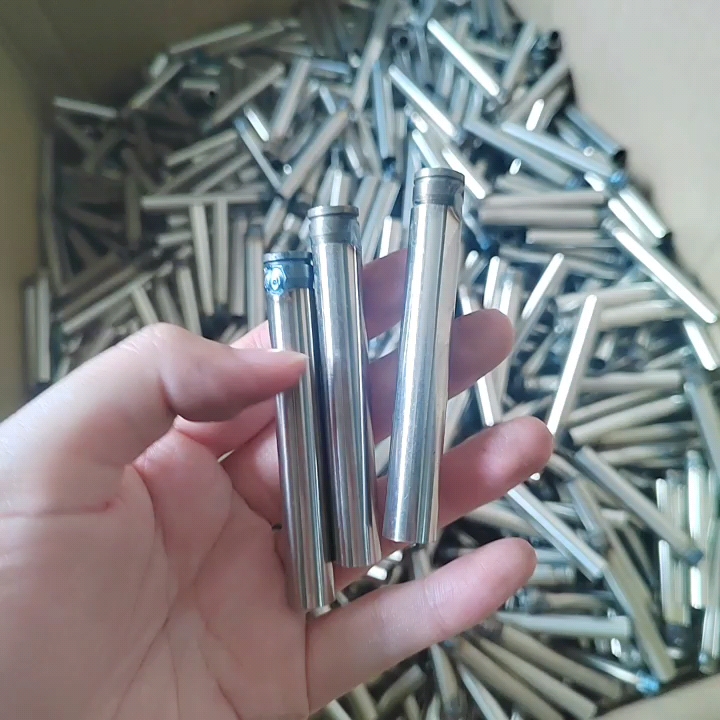 圆筒夹具插销铁杆飞机头螺母焊接工装 金属套管连接方管卡扣五金工具