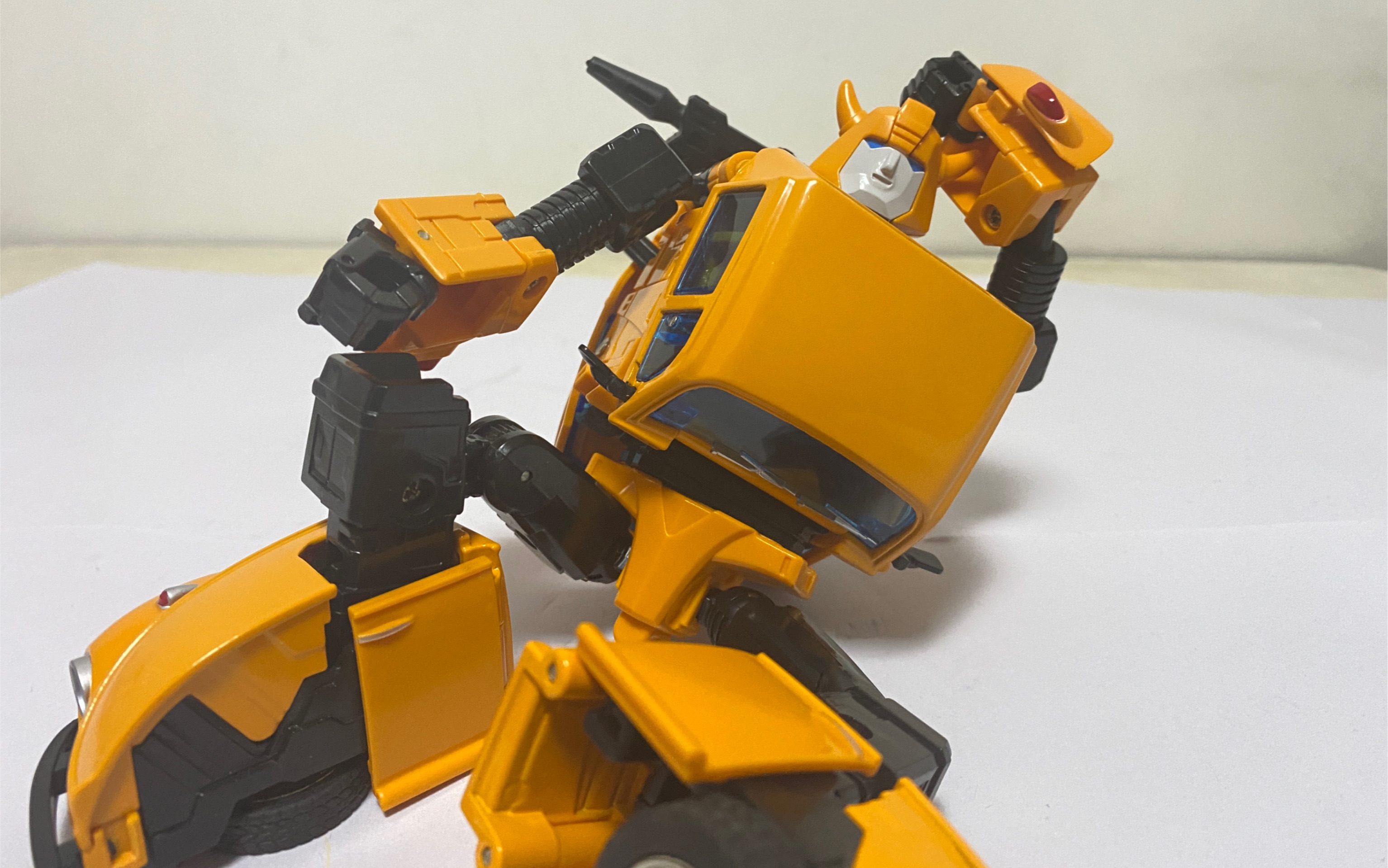 必入精品!酷变宝mp21大黄蜂(yhb模玩)