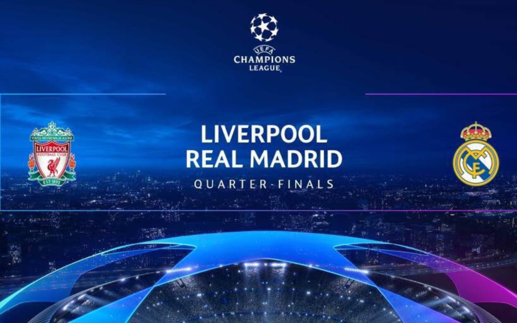 1718欧冠决赛赛前激动人心主题曲