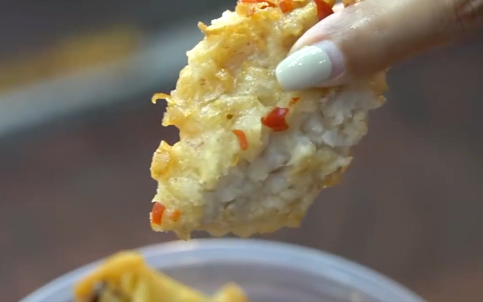 冬日必备·美食御寒季:5学生街也能吃到南京名小吃月亮馍了一大个