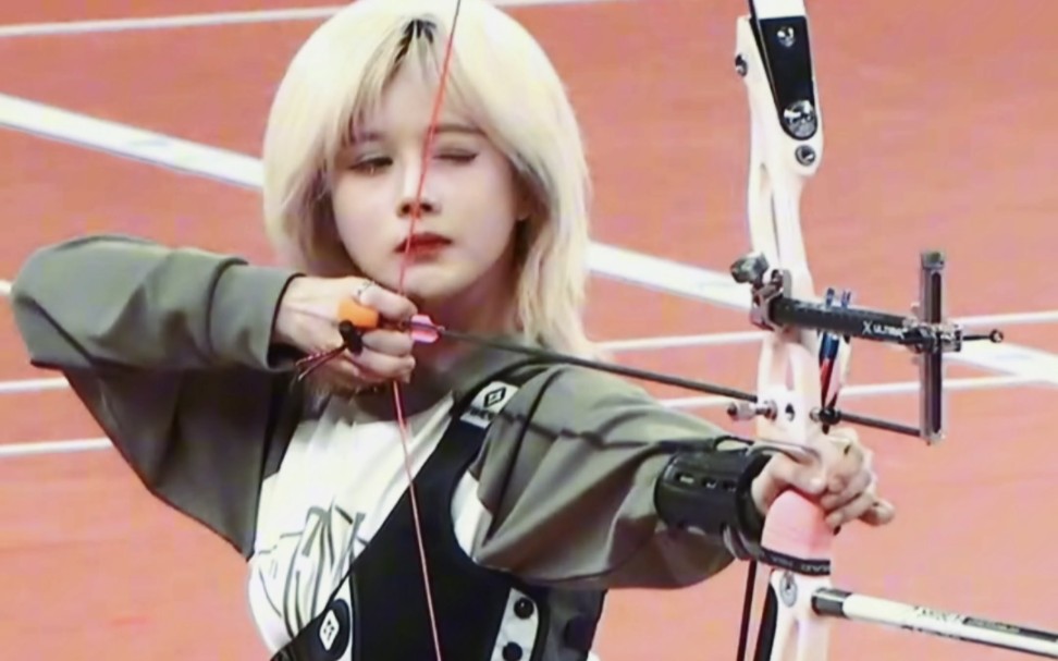 【混剪|段艺璇】射箭帅鼠了