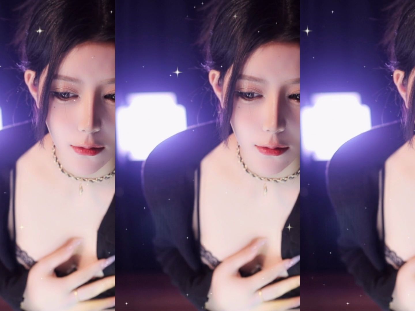 [虎牙].[直播].[蓝光8m].[星秀].[桃子在跳舞].[黑桃].[2024-02-23]-6