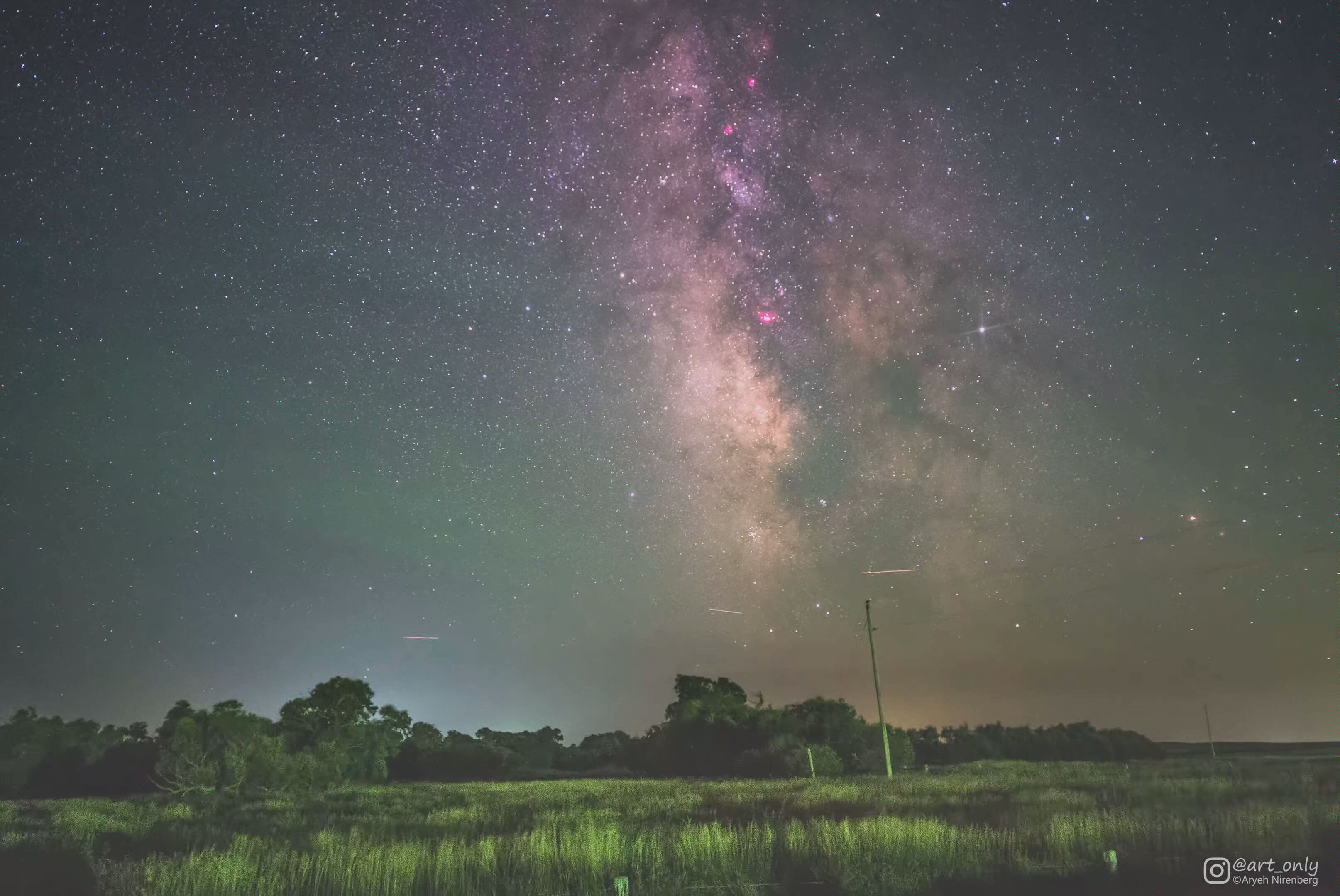 [图]以银河为参照看地球自转Earth's Rotation Visualized in a Timelapse of the Milky Way Galaxy-4K