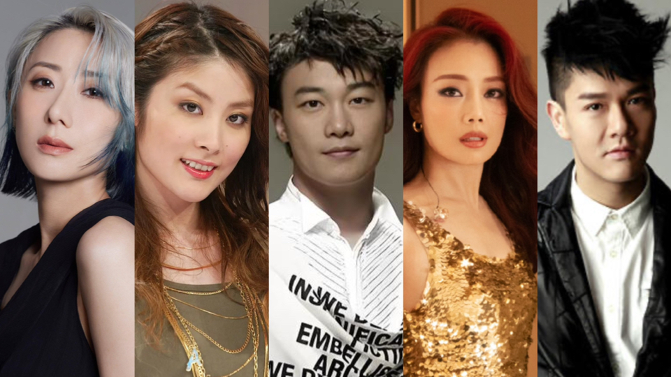 2013年第35届最佳粤语歌手,陈奕迅《the key》神专对打陈慧琳容祖儿