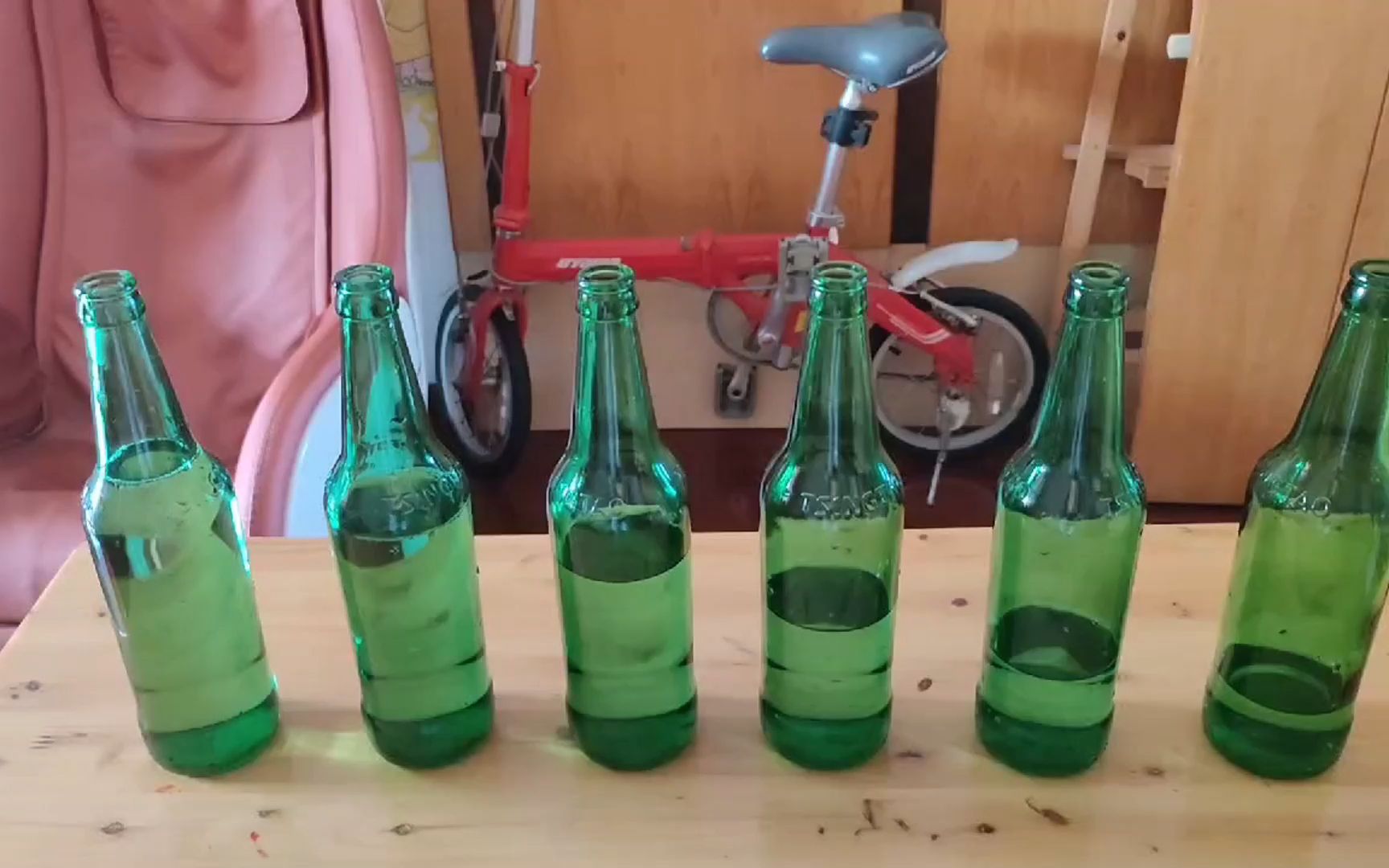 饮料瓶做乐器制作过程图片