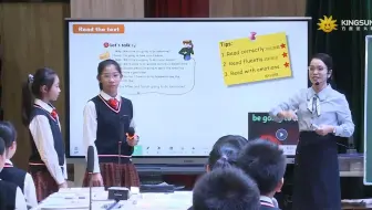 第十二届小学英语公开课 刘莹莹