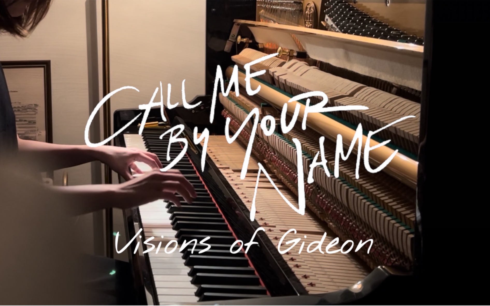 [图]「Sufjan Stevens」Visions of Gideon（from“Call Me by Your Name”）电影《请以你的名字呼唤我》插曲