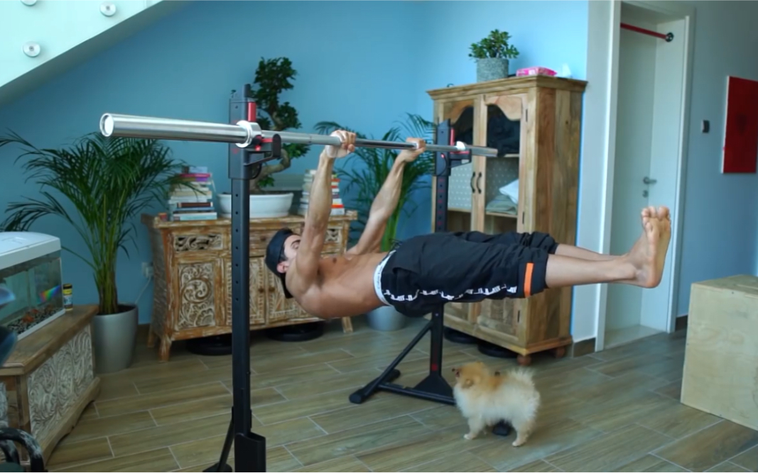 【法国佬】街健冠军的前水平日常训练!