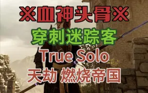 Download Video: 【末世鼠疫2】头骨_穿刺精灵True Solo天劫燃烧的帝国