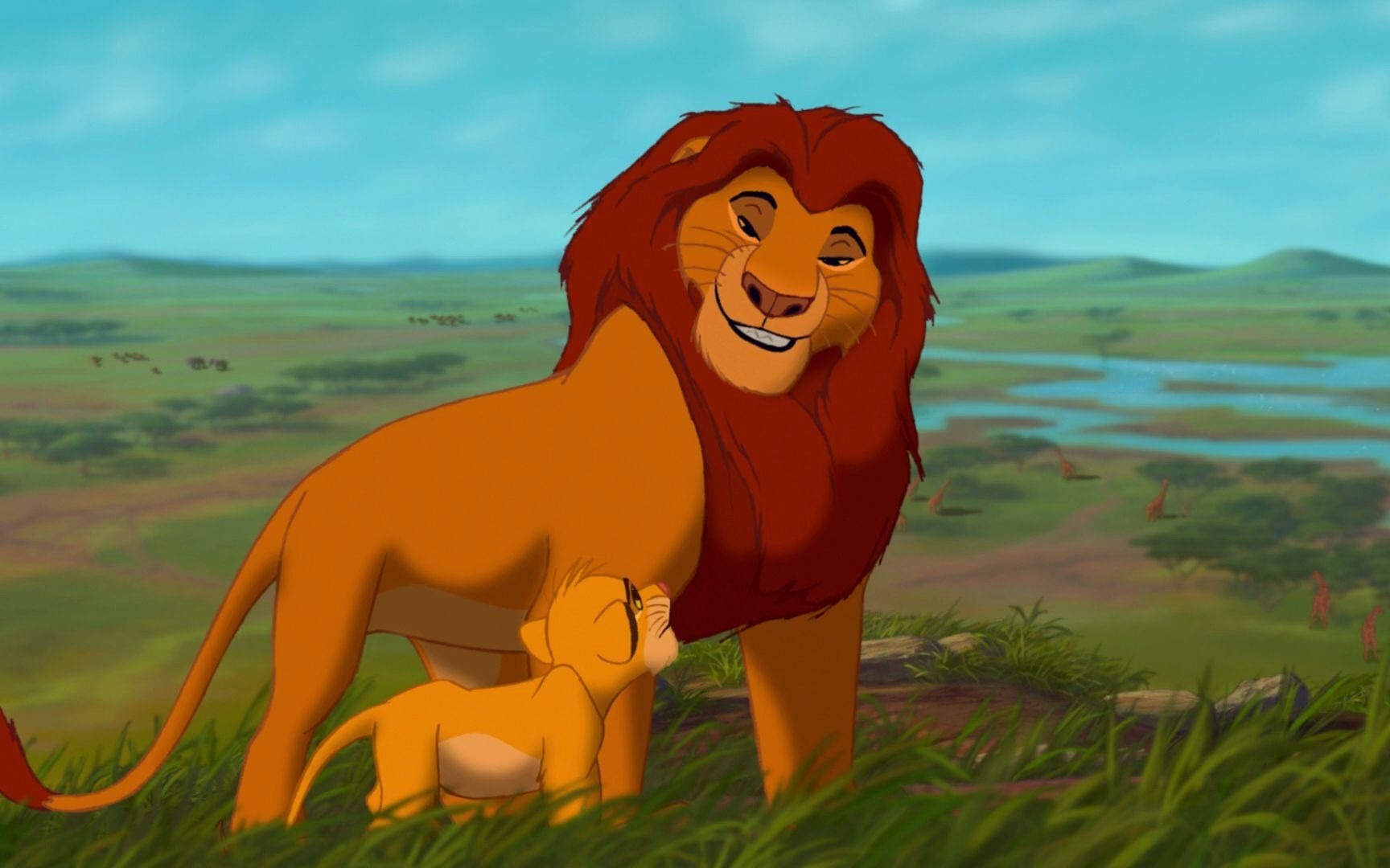 狮子王2到3人英语配音素材_哔哩哔哩_bilibili