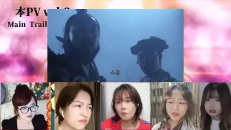 Скачать видео: up 围观 倩女幽魂 我要你打破金塔，在枉死城陪着我 reaction 合集反应10月2日_1