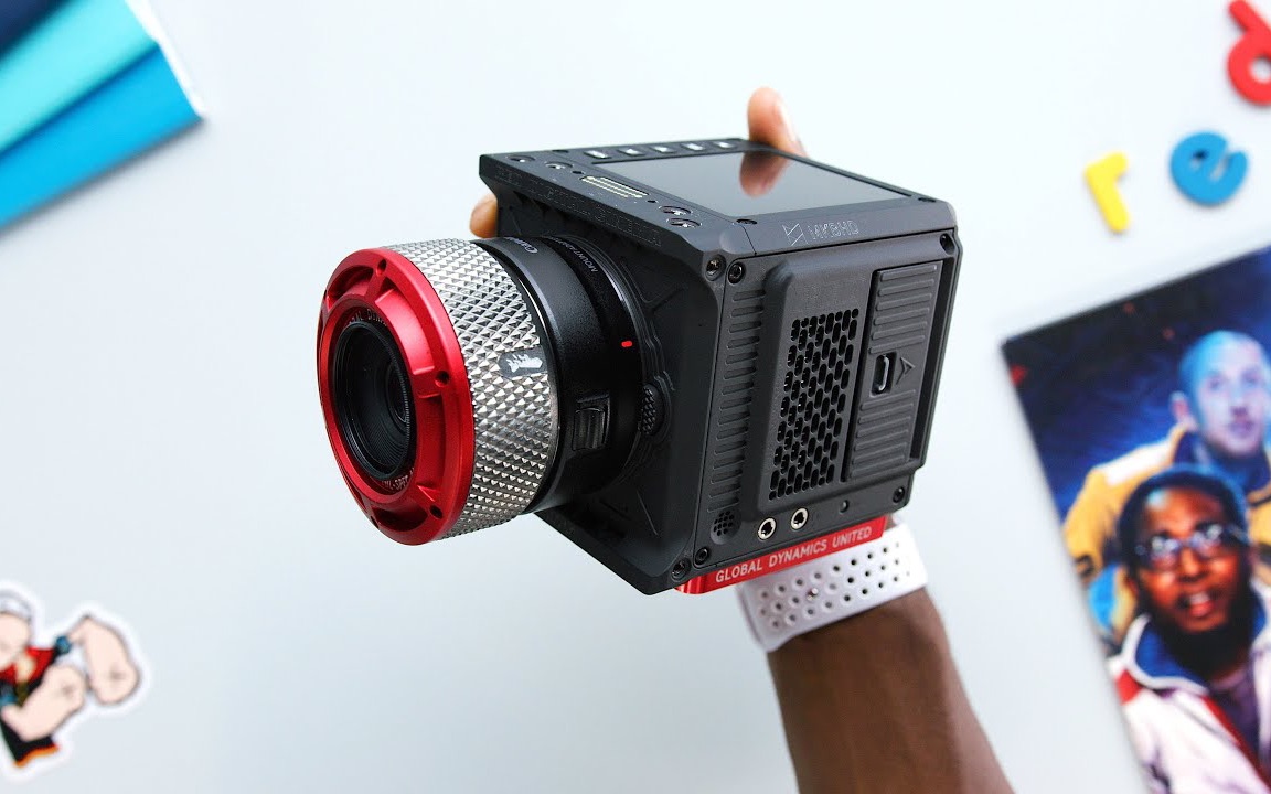 red科莫多上手印象 | mini电影机red komodo「mkbhd」_哔哩哔哩_bili