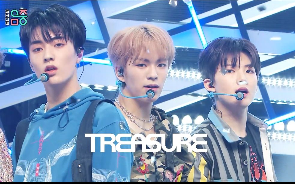 yg新男团treasure出道曲boy 200815高清舞台