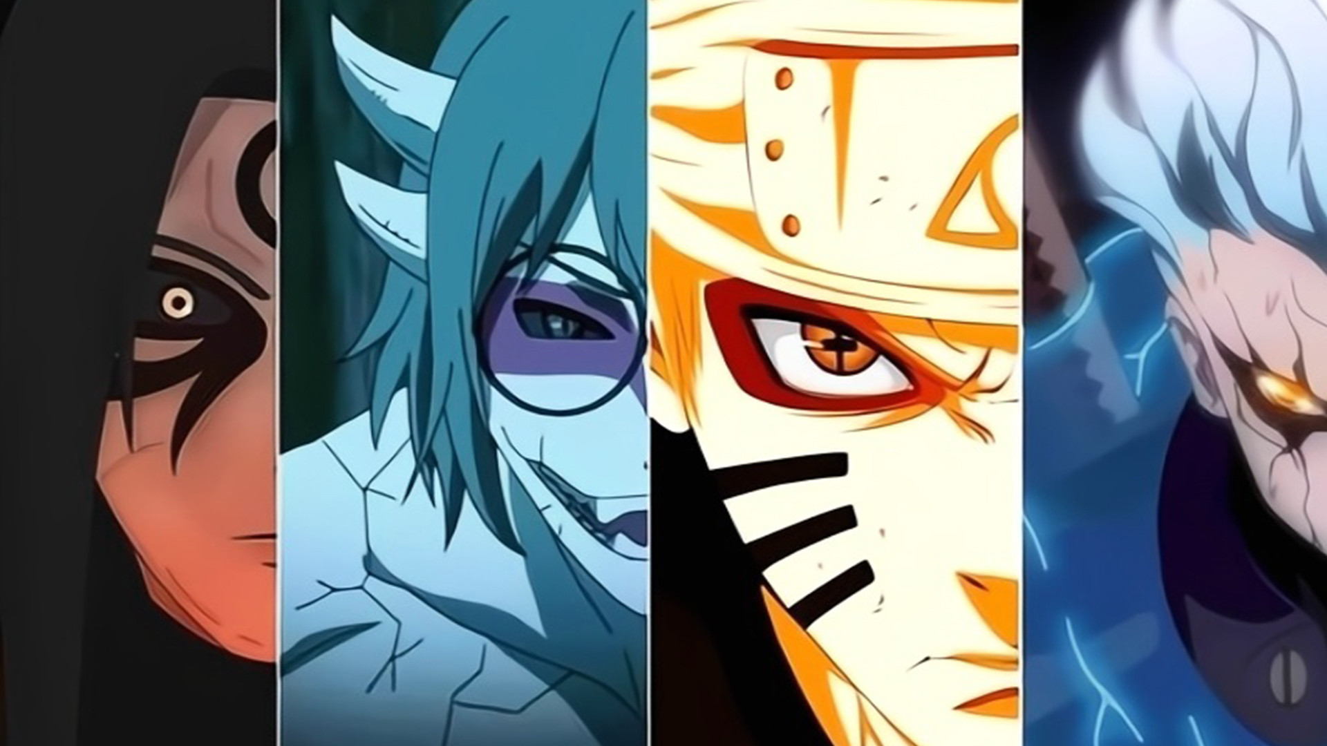 火影忍者:不同圣地仙术威力前后对比!你认为谁的仙术更胜一筹?