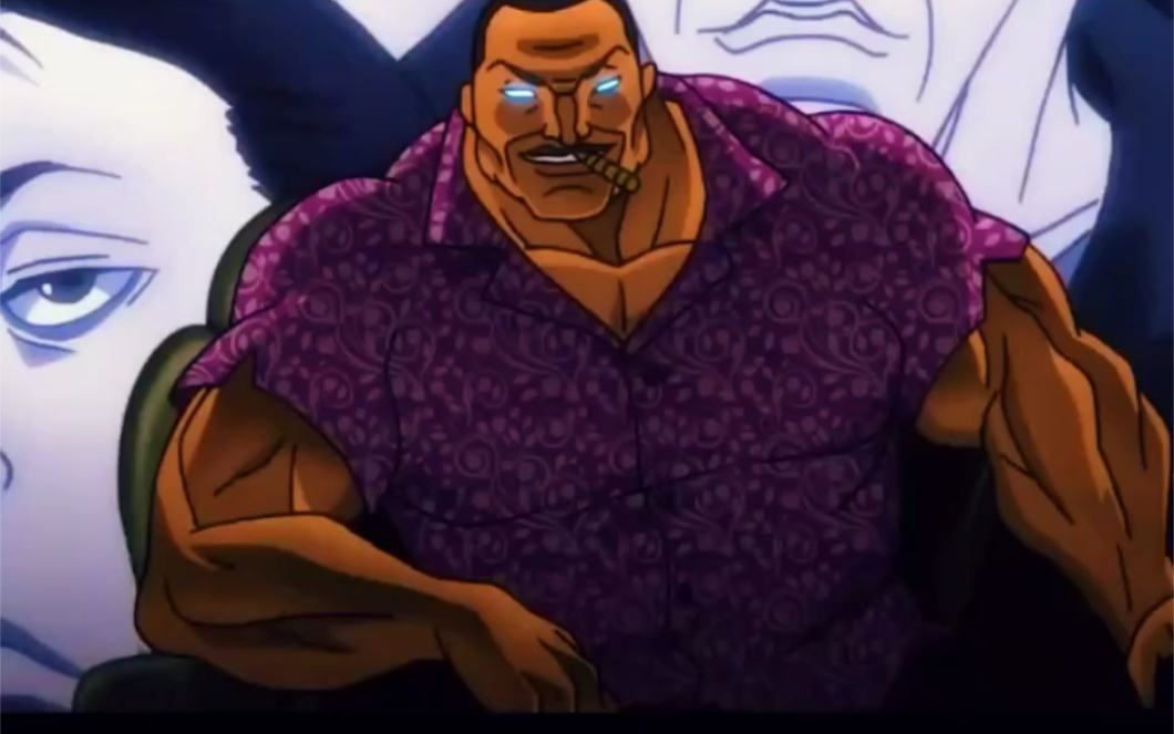 奥利巴地表最自由的男人