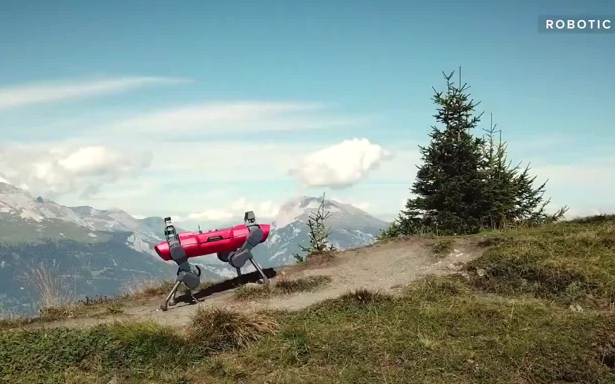 【双语】anymal四足机器人,比人类更敏捷的登山者