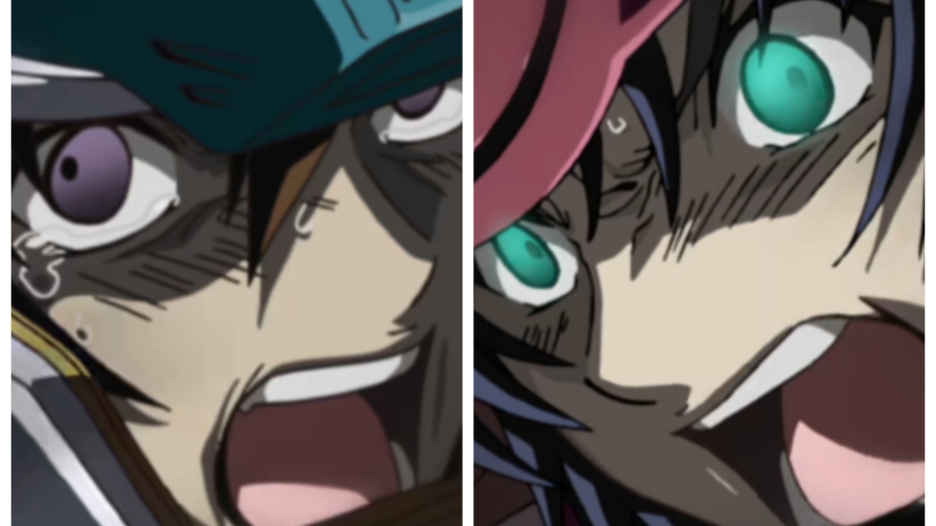 "阿斯兰!""基拉!