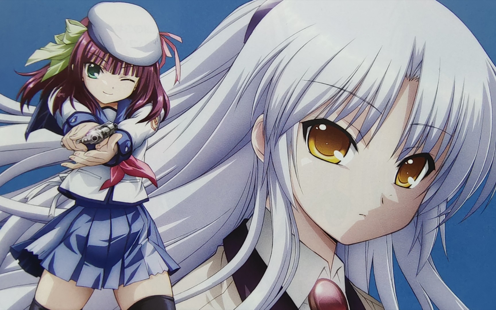 [图]画师“平田雄三+阿部尚人”：动画《Angel Beats!》插画（第2期）