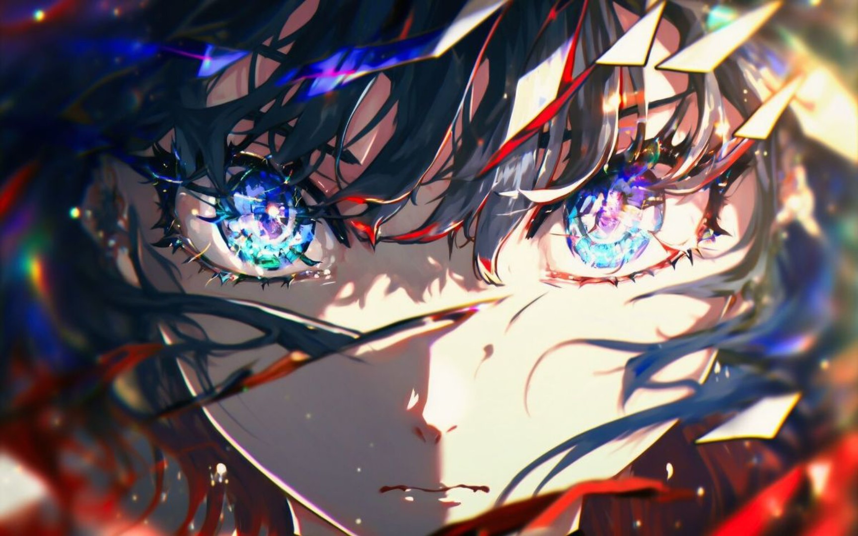 "治愈神曲《群青》,带你感受二次元的绝美画面!