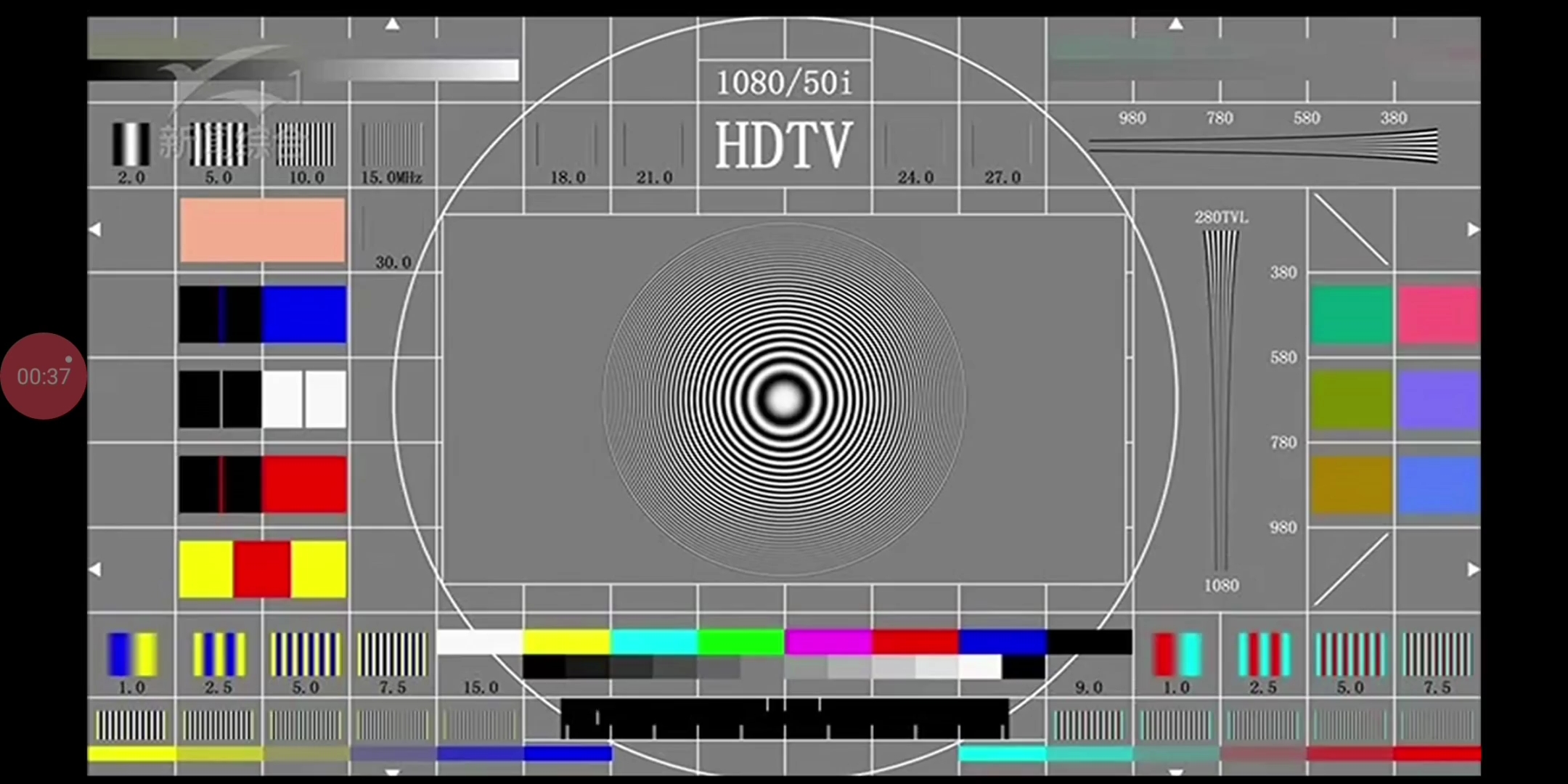 昆明新闻综合频道测试卡20201125哔哩哔哩bilibili