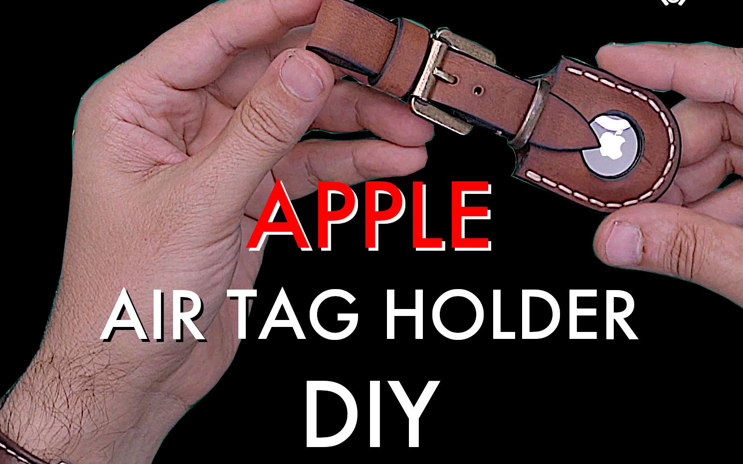 如何制作 Apple Air 标签夹  教程和图案下载 / Apple Air Tags Holder DIY  Tutorial and Pattern哔哩哔哩bilibili