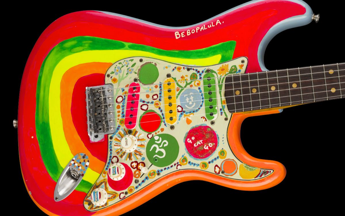 fender2021georgeharrisonrockystrat