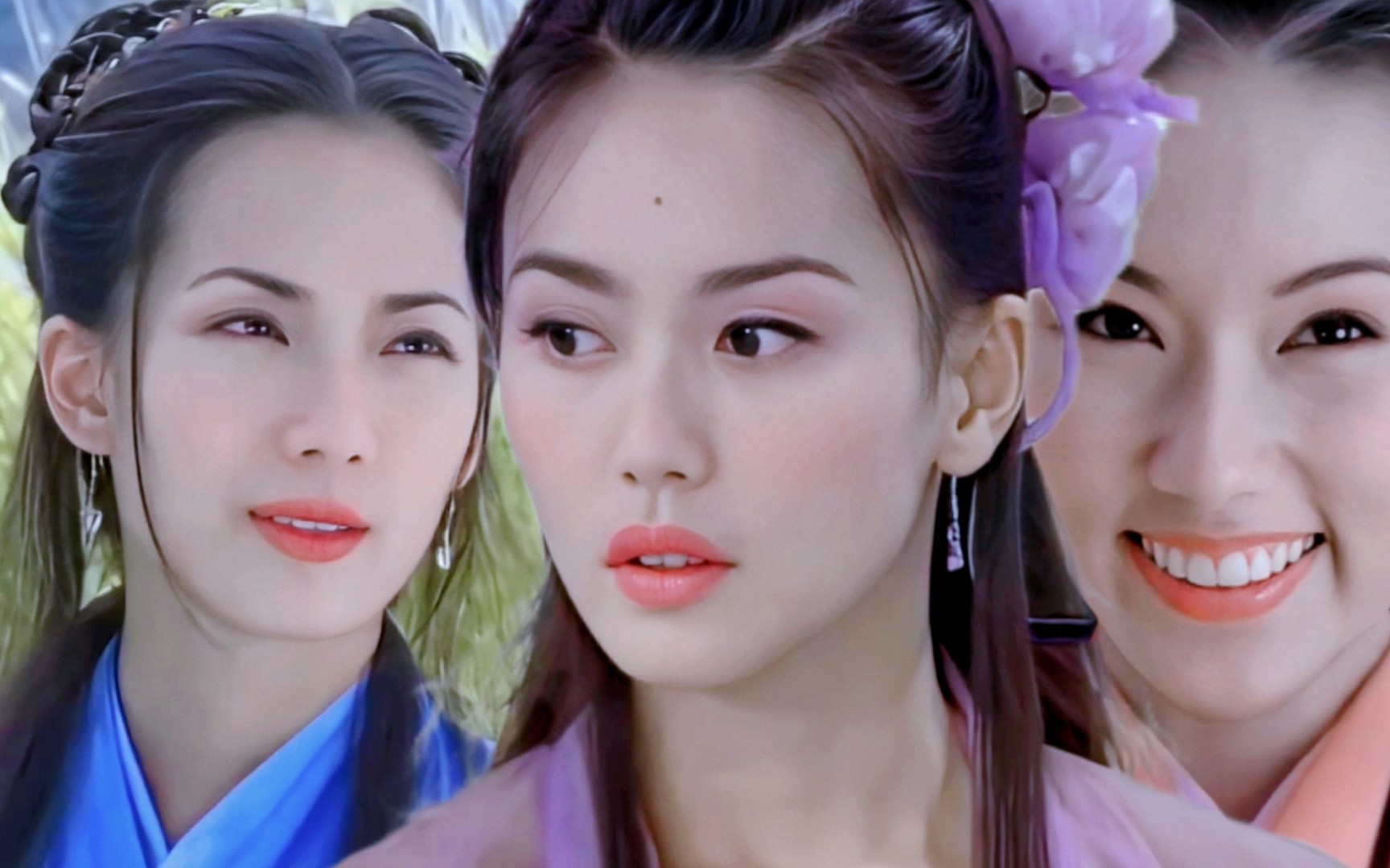 【东游记】东游记里的牡丹仙子小时候觉得好美好美,现在发现里面全都