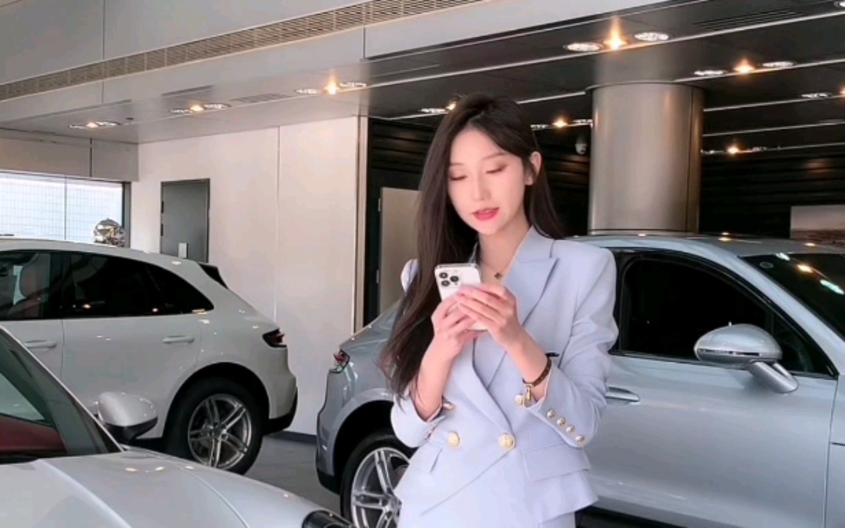 哈尔滨保时捷美女主播
