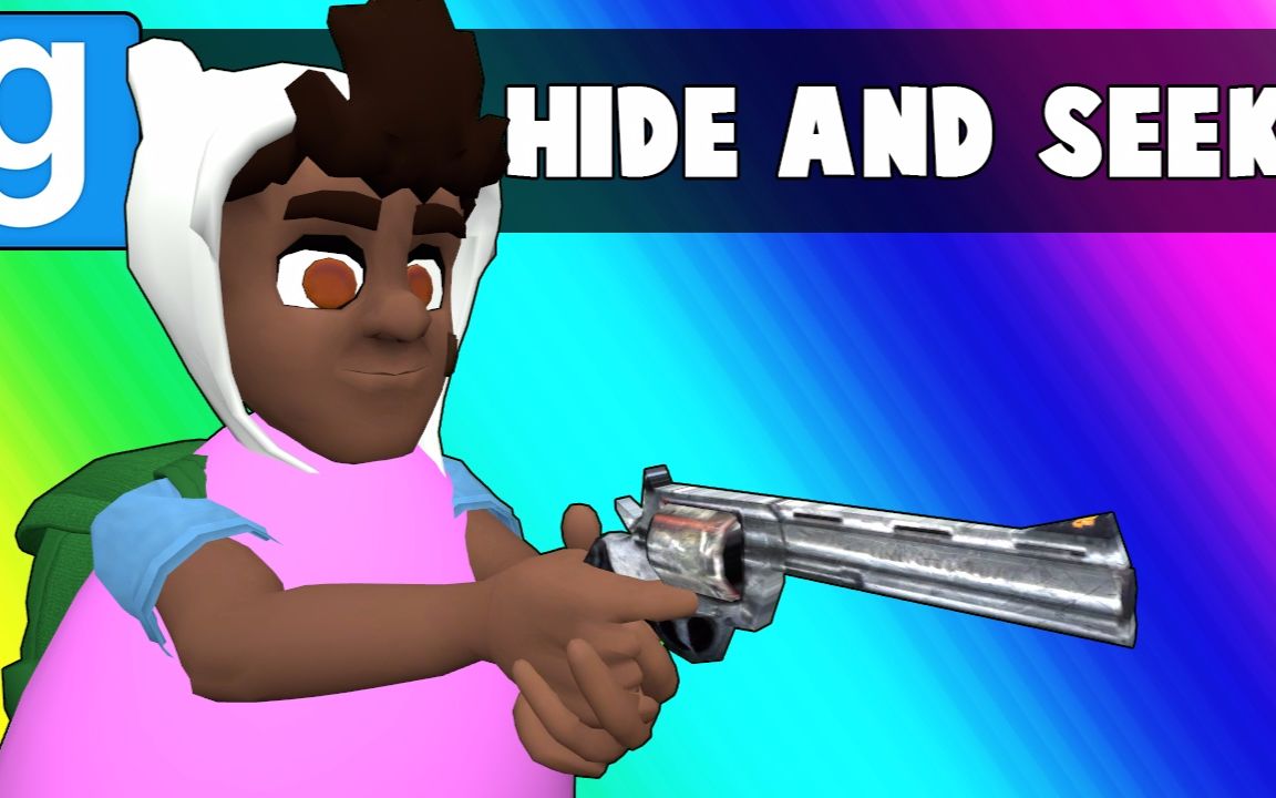 【vanoss gaming】中文:gmod捉迷藏 - 超多雞蛋雙關語!【火箭龜翻譯】