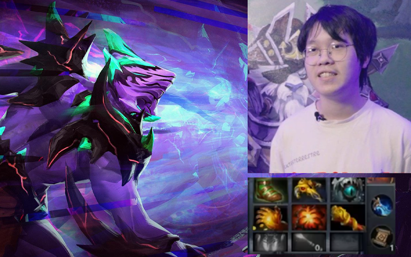 中国dota2职业杯s2小组赛vgvslgd第一场poyoyo13杀虚空无人能挡