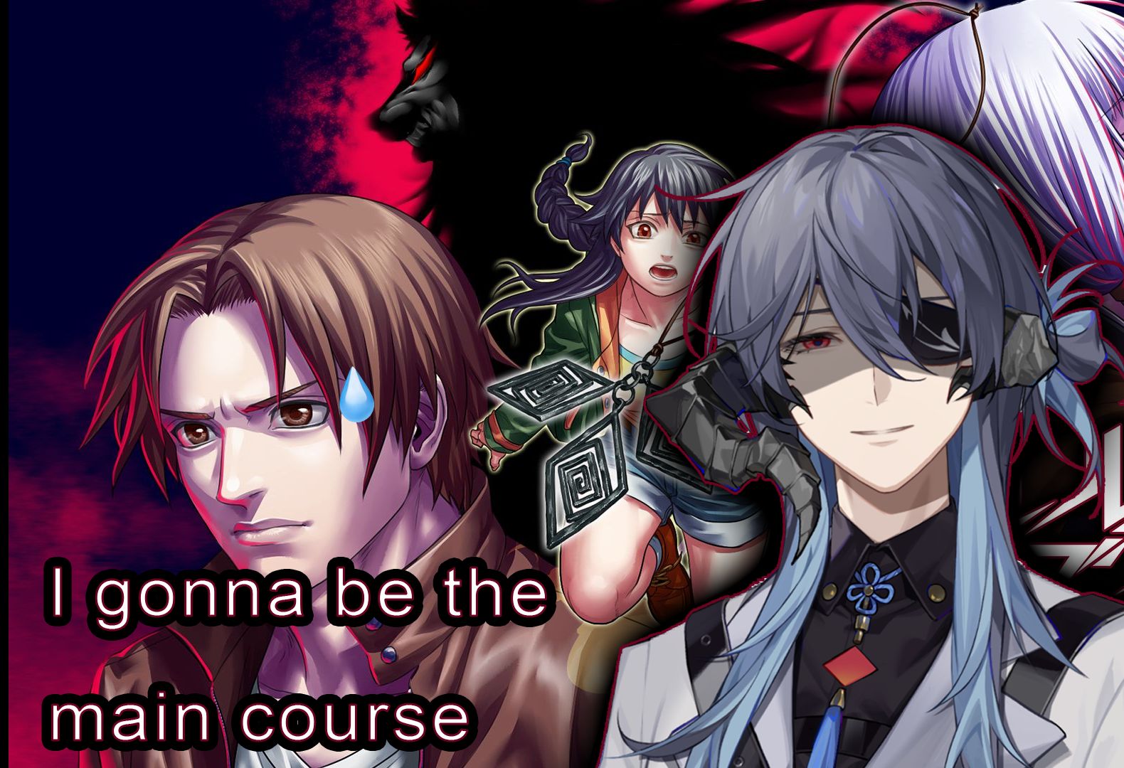 【尤栗亚uriah】《人狼村之谜》全流程游戏实况(p19 三周目 day3 恶人