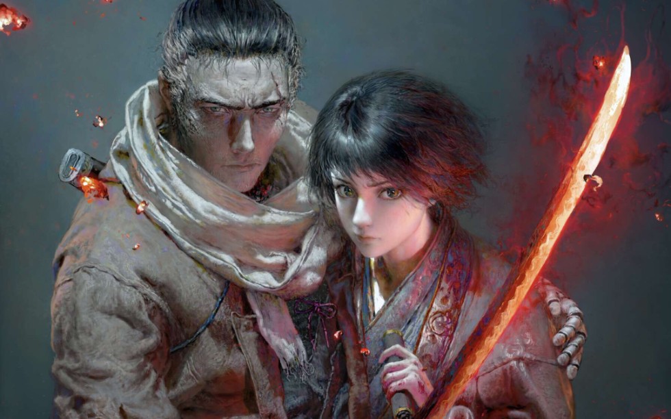 《只狼》蝴蝶夫人boss战伪燃向