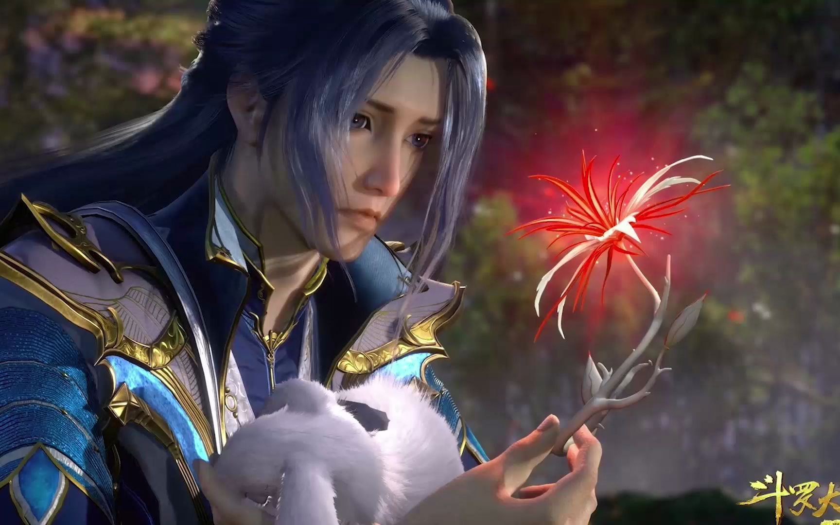 斗罗大陆终极斗罗第22集凝水成冰