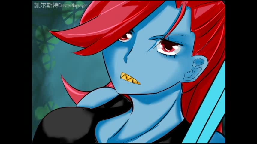 【ut/人柱爱丽丝】手书预告